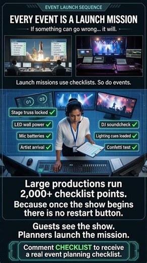 Event Planning Checklist ✅