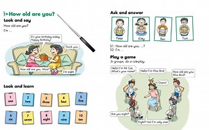 3A Module1 Unit3 How old are you?