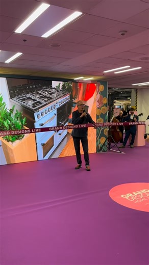 3.6K views · 166 reactions | The show is OPEN! Come along to experience Grand Designs Live, sponsored by Smeg, you won’t regret it. Join us this weekend at Birminghams NEC It’s not too late, get your tickets now via the link in our bio. | Grand Designs | Facebook