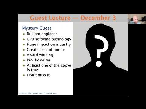 Lecture 21: Speculative parallelism