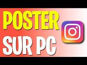 Comment Poster sur Instagram depuis son Ordinateur (Pc & Mac) - Méthode 2022
