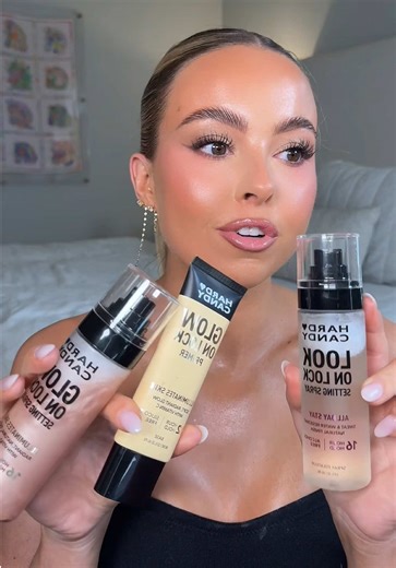 Unlock Radiance with Hard Candy Glow On Lock Primer