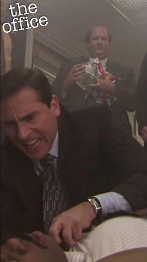 #SHORTS | Summarising The Fire Drill in 60 Seconds | The Office U.S.