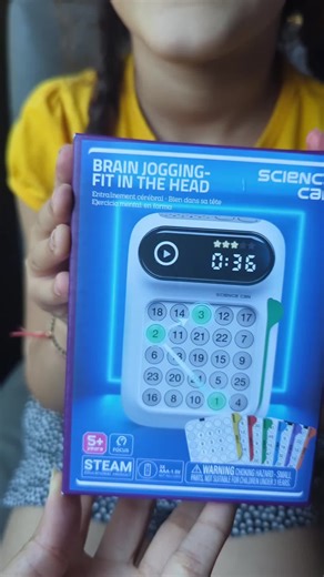 Boost your child's number skills with the amazing Speed Number! 🚀 Watch them learn and laugh! 😄 #STEMToys #EarlyLearning #NumberGames #ToddlerActivities #FunLearning #ScienceCanToys #Sciencecan