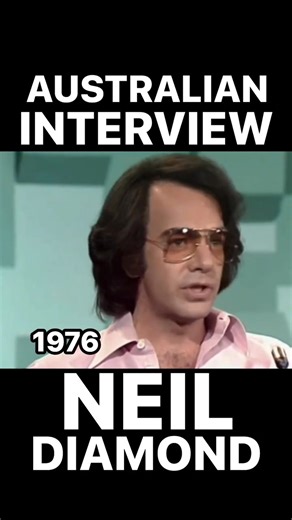 Neil Diamond Australian Interview! #neildiamond #australia | Happy Diamond