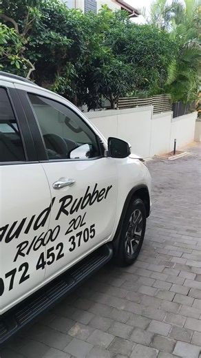 Liquid Rubber Application in Umhlanga - A Beautiful Day