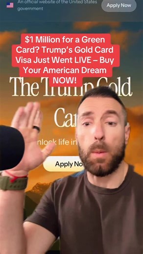 Jacob Sapochnick on Instagram: "The Trump Gold Card program, established by Executive Order 14351 in September 2025, provides a pathway to U.S. permanent residency through a significant financial gift ($1 million for individuals or $2 million for corporate-sponsored applicants, plus $1 million per dependent). The program is now active as of December 2025. When Can You File? Applications are open now (as of December 10, 2025). The program launched with a target implementation date of December 18,