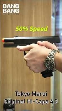 Zero Recoil Hi Capa Airsoft Pistol? 🤯 Hypertek 3D Printed Slides are INSANE! #airsoft