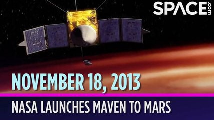 OTD In Space - November 18: NASA Launches MAVEN To Mars