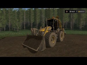 Farming Simulator 17 JCB 4cx Mod