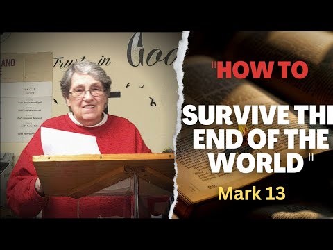 (Full class) "Family Trng. Hr: How To Survive The End Of The World" (1/22/2026 FamilyTrng.Hr,4K/UHD)