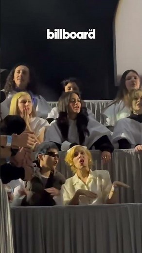 Juliana Gattas, Maia Reficco, Chita and Anita B Queen in the choir for @CA7RIELyPacoAmoroso