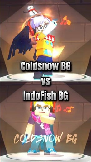 Coldsnow BG vs Indofish BG (rematch) #blockmango #fyp