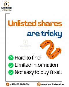 💼 What Are Unlisted Shares? Explained Simply!