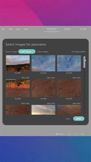 Turn your drone photos into high resolution panoramas with PanoVolo software for Windows and macOS. Fast, accurate, and designed for aerial content creators. Single license is only $29.99, no subscriptions or hidden fees. | PanoVolo