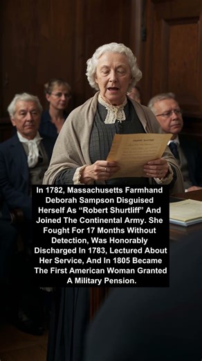 The Private Named Shurtliff A Hidden Hero Deborah Sampson