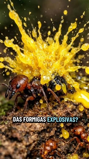 As formigas explosivas