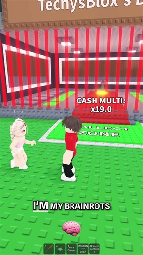 Roblox Player Accused of 'Brainrot' & Deleting Items! #shorts