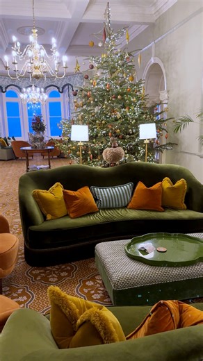 We recently had a fantastic stay at the iconic Headland Hotel in Newquay, famously known as the filming location for Roald Dahl's The Witches. We were delighted to receive a free room upgrade which was a lovely surprise. The entire experience was flawless, from the excellent room and facilities to the delicious food and friendly staff, and we certainly plan to return soon. #Theheadlandcornwall #theheadlandhotel #newquay #newquaycornwall #cornwall #hotelstay #hotels #christmas2025 #Christmas #cor