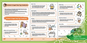 Activities to Support Hand-Eye Coordination