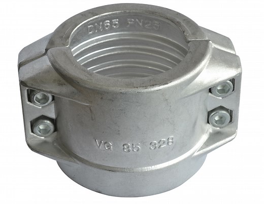[Hot Item] Stainless Steel DIN 2817 Safety Clamps