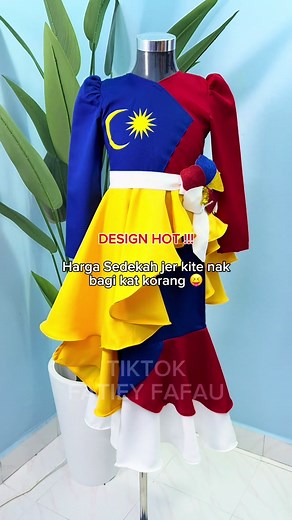 Creative Baju Merdeka Designs for Celebrations