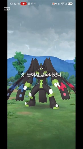 야생의 지가르데???? #포켓몬고#지가르데#이로치사냥꾼