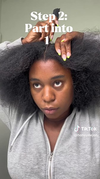 Easy DIY Butterfly Baddie Jumbo Knotless Braids Tutorial