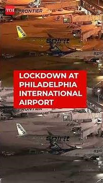 Lockdown At Philadelphia Int'l Airport; Bomb Threat Briefly Halts All Flights' Departure