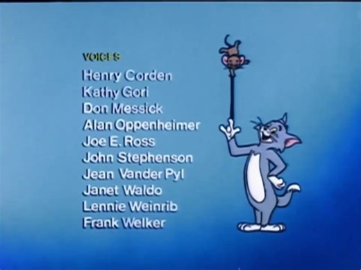 High-quality 1977 syndicated end credits sequence of The Tom & Jerry Show (as streamed) with the 1974 "rainbow HB" production slate restored at the tail end (as NOT streamed!). #ThemeSongThursday TOM & JERRY © 1975 METRO-GOLDWYN-MAYER, INC. *All Copyrights Acknowledged * | The Tom & Jerry 1975 TV Show Fan Site