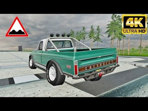 Ultimate Suspension Test | BeamNGdrive