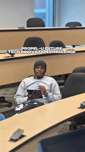 David Peters on Instagram: "Y’all I heard the @PropelCenter has the perfect opportunity for HBCU students 👀🔥 If you’re even a little curious about AI, innovation, or building something that actually matters, you NEED to tap into the Future of Tech Virtual Open House (powered with support from Apple). This is the first step into the Future of Tech Innovation Challenge, where students from all majors (yes, non-tech majors too) team up to solve real-world problems using AI—no coding, no experienc