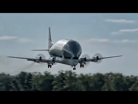 The NASA Super Guppy • Inflight Cockpit Video