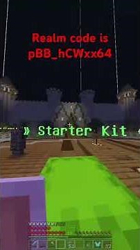 Lifestealsmp Java PvP realm code pBB_hCWXX64 #realms #realmssmp #lifestealsmp #minecraft
