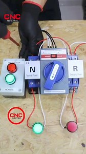Unveil the power of Automatic Transfer Switches (ATS) with these 5 essential facts! From seamless power transitions to critical backup functions, discover how ATS keeps the electricity flowing smoothly. Stay tuned for a deeper dive into this vital component of electrical systems! ⚡️ #ATS #PowerReliability #electricalengineering #electricalwork #cncelectric More info about CNC' ATSs: https://www.cncele.com/ats%ef%bc%88cb-class/ | CNC Electric | Facebook