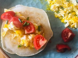 2 Ingredient fry bread // Easy Fried Bread // Dairy Free