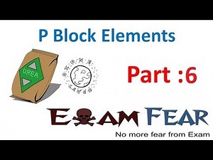 Trend group 15 : Melting point, boiling point, radius (Part -6 ) - P Block Elements, Chemistry Video Lecture - Class 12