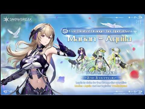 Snowbreak: Containment Zone - New Marian(Aquila) Operative Trial Gameplay