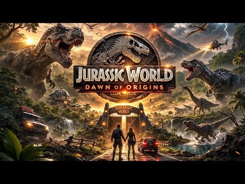 JURASSIC WORLD: DAWN OF ORIGINS | Fan Made Trailer (4K Cinematic Concept)