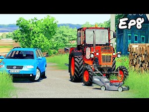 BUCOVINA ROLEPLAY///EP8///FARMING SIMULATOR 19