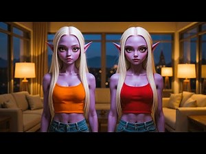 They Didn’t Mean to See Me Naked — But the Alien Twins Didn’t Look Away.