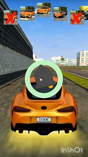 Top 5 Cars Jump Through Bridge // Extreme car driving simulator // #ytshorts #technogamerz #shorts