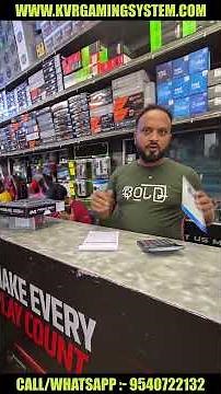 Best Custom PC Build Under ₹50,000 💻🔥 | KVR Gaming Systems | Delhi NCR’s Top PC Store