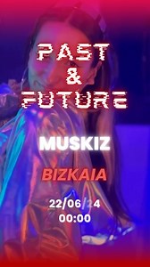 Que mejor plan para un sábado noche que ver a Vulkano y a nuestro PAST&FUTURE 🔥 Hoy nos vamos hasta 📍 MUSKIZ !!! Te vemos ??? 💪🏽 | Vulkano Show