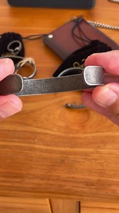 "Fit and quality are perfect. Hold fast holds great meaning for me. Thank you for a an awesome cuff!" | Rust 1894