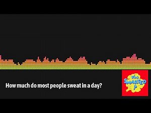 Sweat Facts - How Much Do People Sweat In A Day? | Who Smarted Podcast