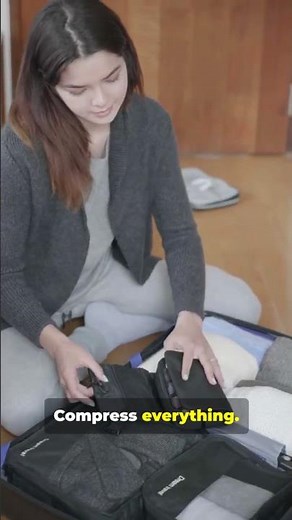 Stop overpacking with these quick space-saving travel hacks