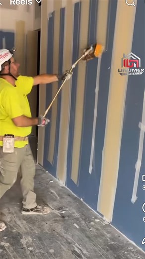 URUMEX DRYWALL on Instagram: "Union Guys Using The 10” Nail Spotter to make up more hours of work in the Sanding 🤡😂✅ #drywall #taper #mudding #reels #funny"