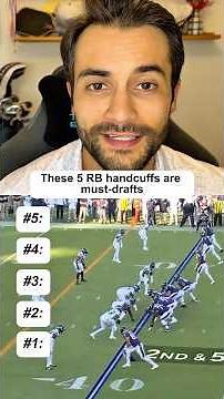 Top-5 running back handcuffs for fantasy football 2026