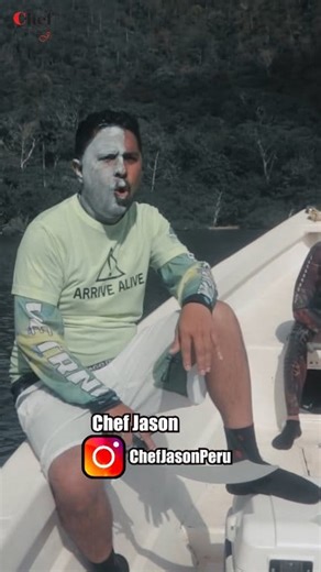 Bloopers & Outakes from Diving Shoot #ChefJasonPeru | Jason Peru